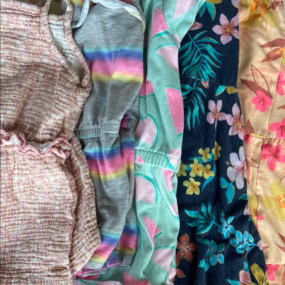 Girl’s Summer Dress & Romper Bundle